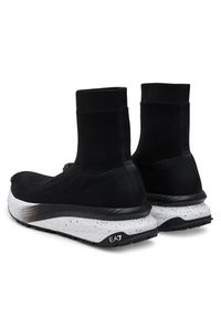 EA7 Emporio Armani Sneakersy X8Z057 XK430 K485 Czarny. Kolor: czarny. Materiał: materiał #5