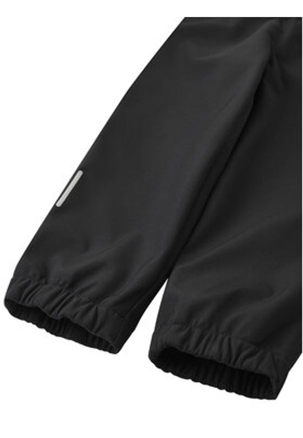 Reima Spodnie outdoor Oikotie 5100010B Czarny Regular Fit. Kolor: czarny. Materiał: syntetyk. Sport: outdoor