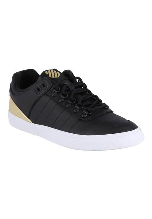 Buty do chodzenia damskie K-Swiss Gstaad Neu Sleek. Kolor: czarny. Materiał: syntetyk, materiał. Szerokość cholewki: normalna. Sport: turystyka piesza