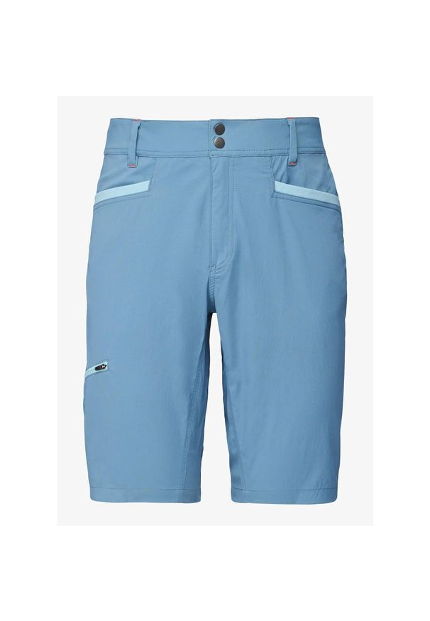 Spodenki męskie Black Diamond Valley Shorts. Kolor: niebieski