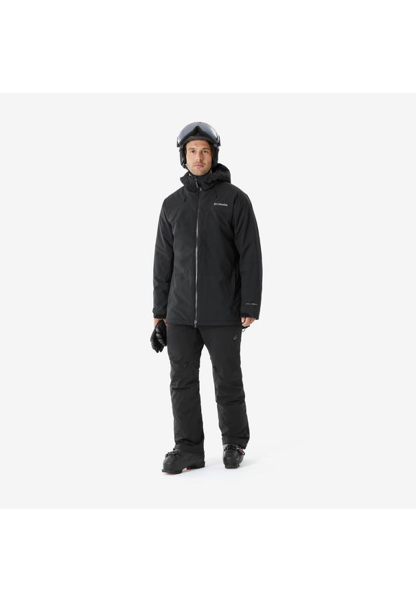 columbia - Kurtka narciarska i snowboardowa męska Columbia Wishram Heights. Technologia: Omni-Heat (Columbia). Sezon: zima. Sport: snowboard, narciarstwo