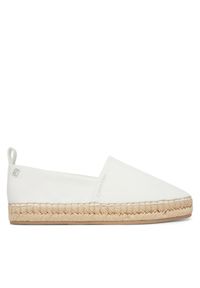 Espadryle Calvin Klein. Kolor: biały #1