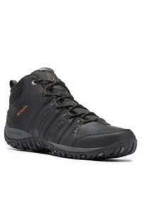 columbia - Columbia Trekkingi Woodburn II Chukka Wp Omni-Heat 2105171 Czarny. Kolor: czarny. Materiał: skóra. Technologia: Omni-Heat (Columbia). Sport: turystyka piesza