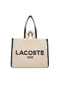Lacoste Torebka NU5117HX Écru #1