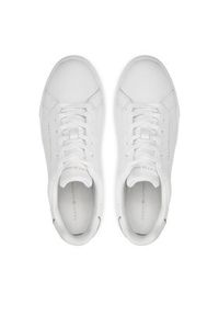 TOMMY HILFIGER - Tommy Hilfiger Sneakersy Essential Court Sneaker FW0FW08000 Biały. Kolor: biały #4