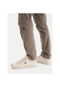 G-Star RAW - Trampki G-Star Raw. Kolor: kremowy #1