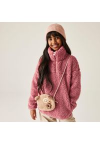 Regatta - Kaliza Half Zip Kids Polar turystyczny. Kolor: różowy. Materiał: polar. Sport: turystyka piesza #1