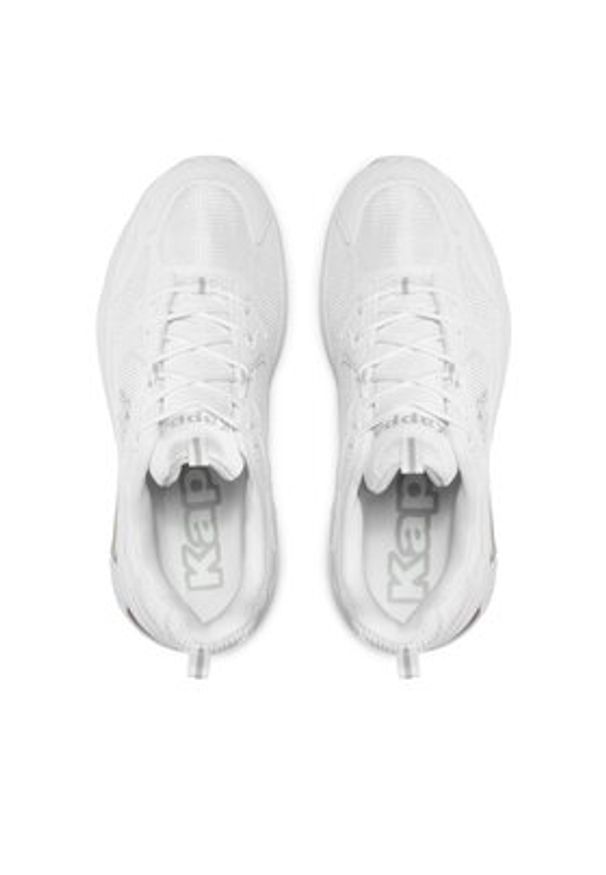 Kappa Sneakersy 243003 Biały. Kolor: biały. Materiał: skóra