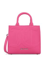 Juicy Couture Torebka BIJXT8693WVP Różowy. Kolor: różowy