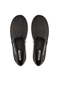 Karl Lagerfeld - KARL LAGERFELD Espadryle KL70119 Czarny. Kolor: czarny. Materiał: materiał #3