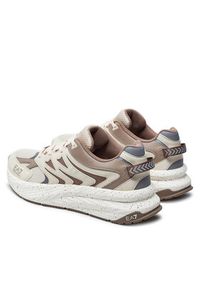 EA7 Emporio Armani Sneakersy X8X194 XK408 U255 Beżowy. Kolor: beżowy. Materiał: materiał #5
