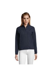 SOL'S - Kurtka Damska Radian Soft Shell. Kolor: niebieski