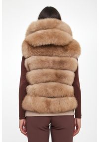 Suprema - Kamizelka damska futrzana z lisa dwustronna SUPREMA. Materiał: futro #2