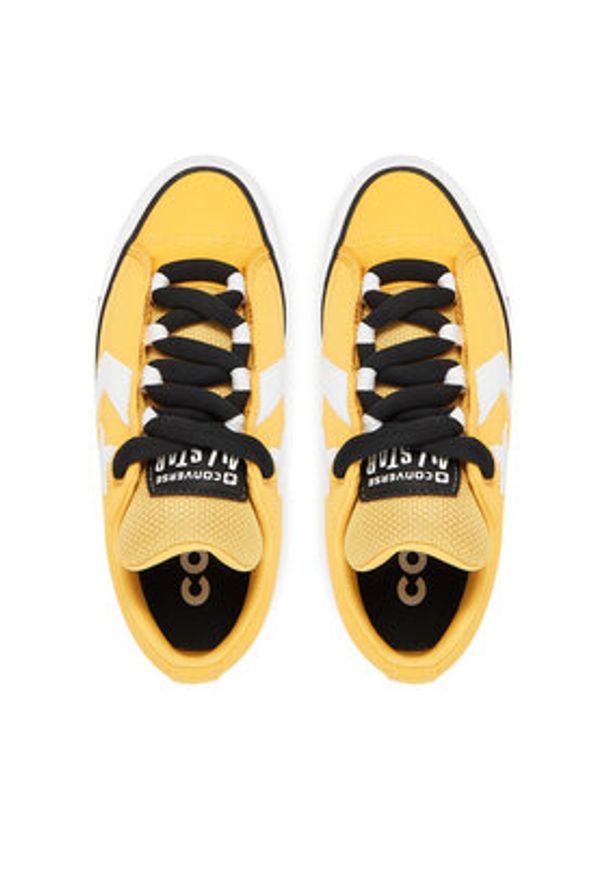 Converse Sneakersy Star Player 76 Puff A11484C Żółty. Kolor: żółty. Materiał: materiał