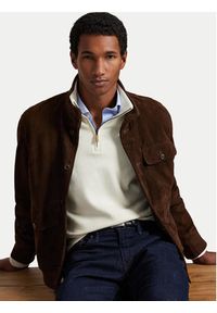 Polo Ralph Lauren Sweter 710P07411004 Écru Regular Fit. Typ kołnierza: polo. Kolor: kremowy. Materiał: bawełna #2