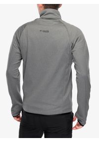 columbia - Bluza rozpinana męska Columbia Triple Canyon Grid Fleece Full Zip II. Kolor: szary. Sezon: zima. Sport: narciarstwo
