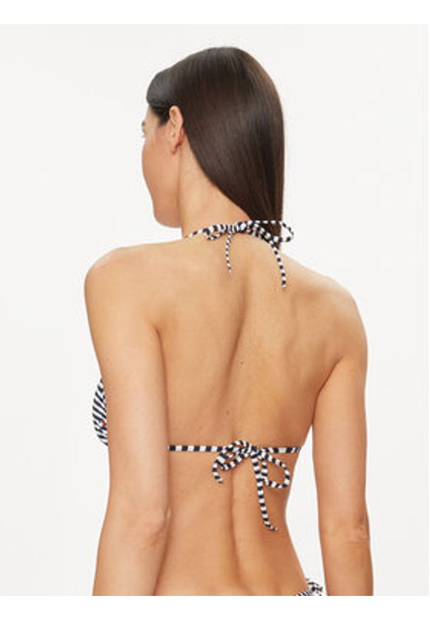 TOMMY HILFIGER - Tommy Hilfiger Góra od bikini UW0UW05090 Granatowy. Kolor: niebieski. Materiał: syntetyk
