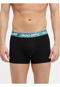 Jack & Jones - Jack&Jones Komplet 3 par bokserek Adrian 12283382 Kolorowy. Materiał: bawełna. Wzór: kolorowy #7