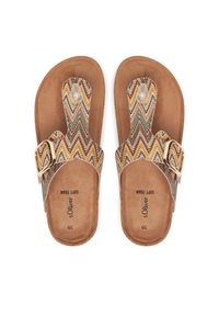 Japonki s.Oliver. Kolor: czarny #1