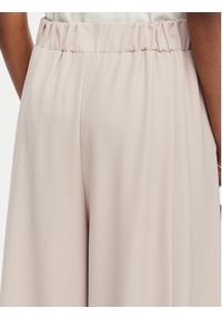 Rinascimento Spodnie palazzo CFC0020285002 Beżowy Wide Leg. Kolor: beżowy. Materiał: syntetyk #4
