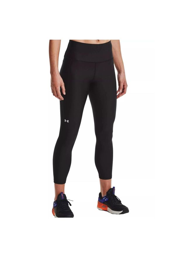 Legginsy fitness damskie Under Armour Armour Hi Ankle. Kolor: czarny. Sport: fitness