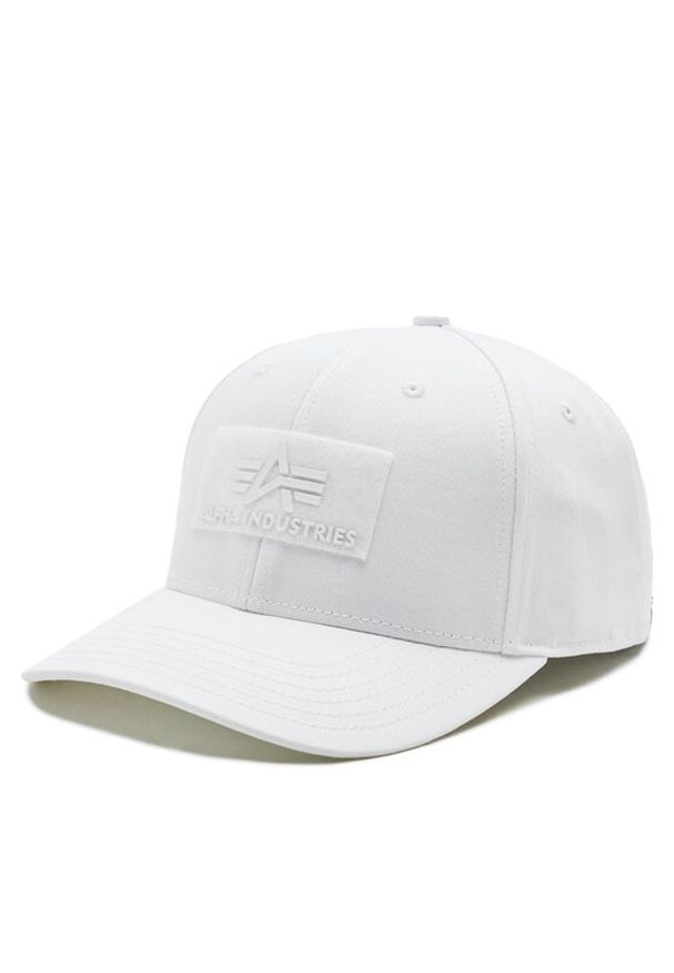 Alpha Industries Czapka z daszkiem AI.168903 Biały. Kolor: biały. Materiał: bawełna