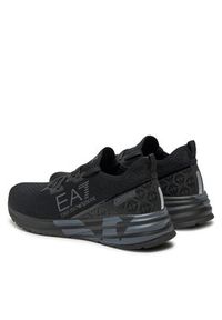 EA7 Emporio Armani Sneakersy X8X095 XK240 S244 Czarny. Kolor: czarny. Materiał: materiał #3