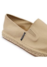 Jack & Jones - Jack&Jones Espadryle Jfwregent 12257223 Beżowy. Kolor: beżowy. Materiał: materiał #6