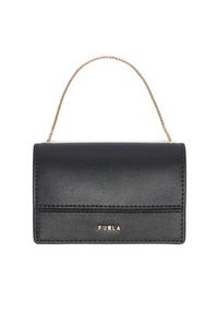 Furla Torebka Lia M WP00609 BX3104 CN O6000 Czarny. Kolor: czarny. Materiał: skórzane #4