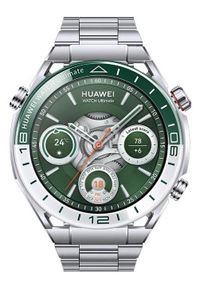 HUAWEI - Huawei Watch Ultimate Zielony. Rodzaj zegarka: smartwatch. Kolor: zielony. Materiał: materiał. Styl: sportowy, casual, klasyczny, elegancki #2