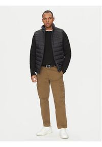 BOSS Bezrękawnik Odeno2 50530966 Czarny Slim Fit. Kolor: czarny. Materiał: syntetyk. Długość rękawa: bez rękawów #6
