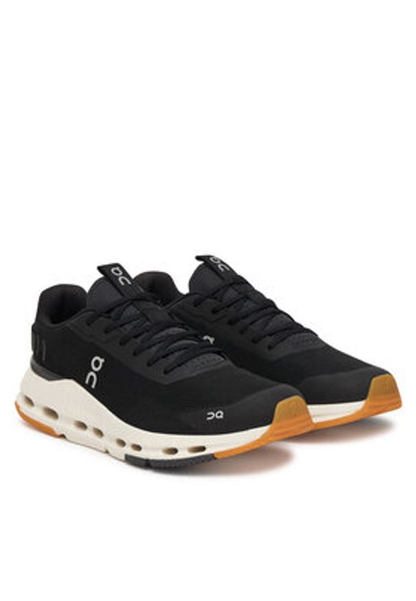 On Sneakersy Cloudnova Form 2 3ME30151430 Czarny. Kolor: czarny. Materiał: materiał