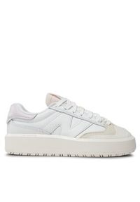 New Balance Sneakersy CT302SP Biały. Kolor: biały. Materiał: skóra #5