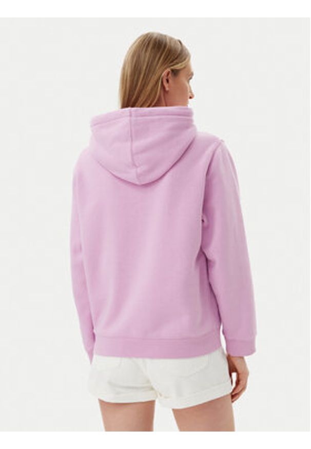 Volcom Bluza Spikstone B4112507 Fioletowy Classic Fit. Kolor: fioletowy. Materiał: bawełna