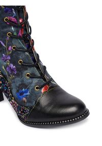 Laura Vita Kozaki Alcbaneo 158 Czarny. Kolor: czarny. Materiał: skóra #3