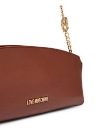 Love Moschino - LOVE MOSCHINO Torebka JC4117PP1PLO2200 Brązowy. Kolor: brązowy. Materiał: skórzane #2