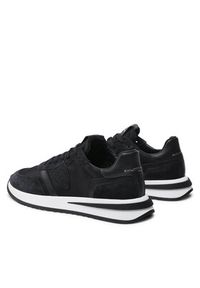 Philippe Model Sneakersy Tropez 2.1 TYLU W002 Czarny. Kolor: czarny. Materiał: zamsz, skóra