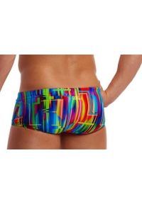 FUNKY TRUNKS - Trunki męskie Funky Trunks The Glitch - sidewinder. Kolor: niebieski