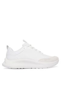 Sneakersy Calvin Klein. Kolor: biały #1