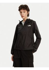 The North Face Wiatrówka Cyclone NF0A8B6G Czarny Regular Fit. Kolor: czarny. Materiał: syntetyk