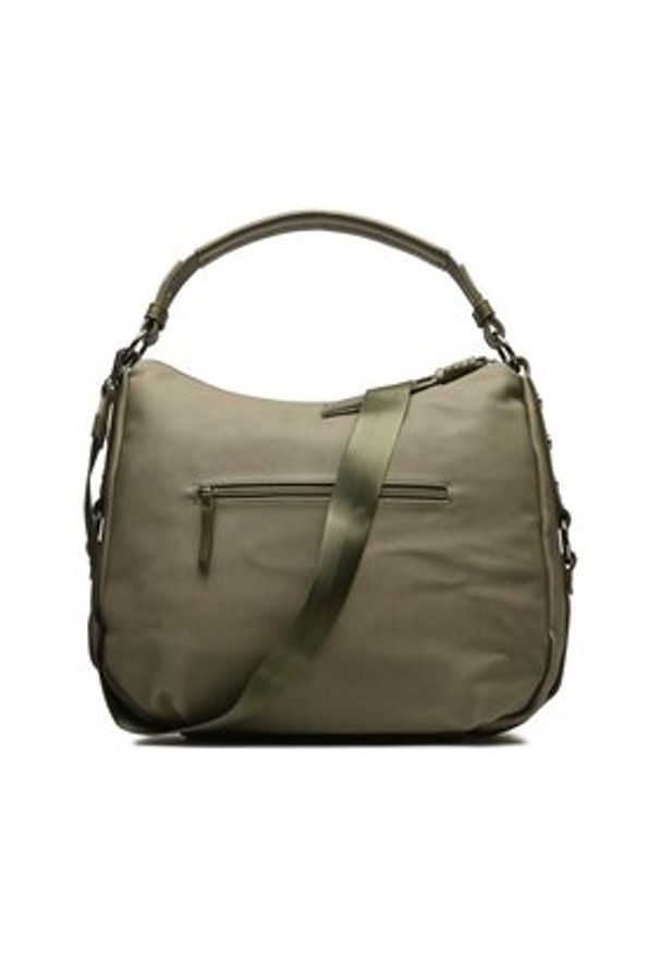 Nobo Torebka NBAG-P2210-CM08 Khaki. Kolor: brązowy. Materiał: skórzane