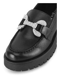 Sergio Bardi Loafersy ARC-E1091-04SB Czarny. Kolor: czarny. Materiał: skóra #7