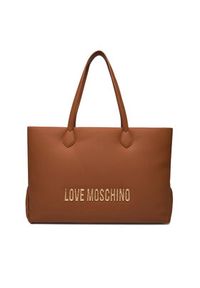 Love Moschino - LOVE MOSCHINO Torebka JC4395PP0NKD020A Brązowy. Kolor: brązowy. Materiał: skórzane #5