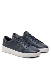 BOSS - Boss Sneakersy Belwar Tenn lt 50522865 Granatowy. Kolor: niebieski. Materiał: skóra #4