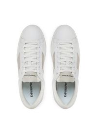 Emporio Armani Sneakersy X4X570 XN840 T850 Biały. Kolor: biały #2