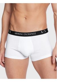 Armani Exchange Komplet 3 par bokserek 957028 CC282 48310 Biały. Kolor: biały. Materiał: bawełna #4