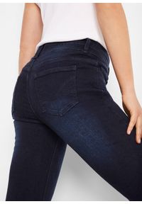 bonprix - Dżinsy ze stretchem i efektem SHAPE, Bootcut. Kolor: niebieski #3