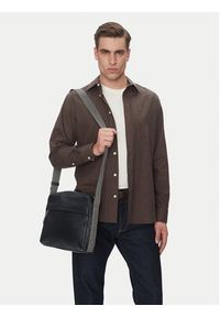 Calvin Klein Torba Ckj Cargo Flight Bag LV04G3079G Czarny. Kolor: czarny. Materiał: skóra #4