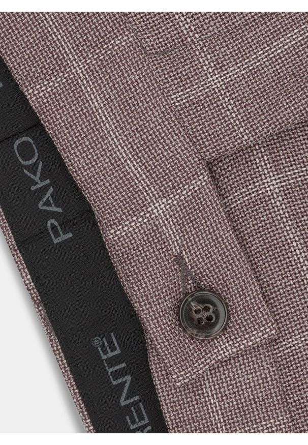 Pako Lorente - PAKO LORENTE – Spodnie męskie garniturowe BUDI PPLM9-6G-205-R. Materiał: tkanina, wełna