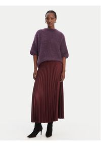 Dixie Sweter M277Y101A Fioletowy Relaxed Fit. Kolor: fioletowy. Materiał: syntetyk #4